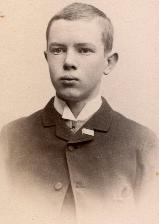 Gustaf Brynolf (Ali)   Lundbohm 1873-1929